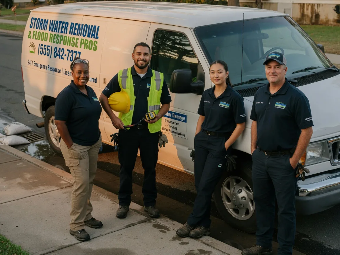 Storm Damage Water Removal company in Volga, WV