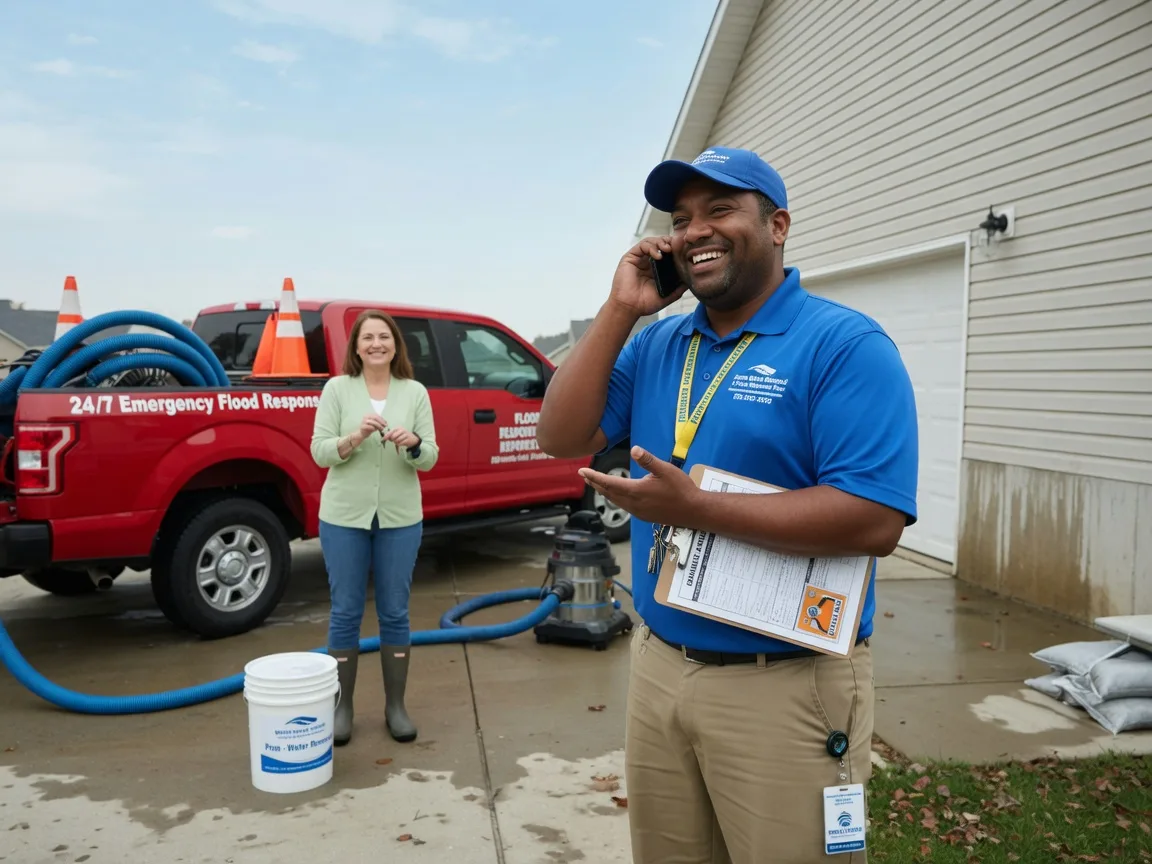 Storm Damage Water Removal Volga, WV FAQs